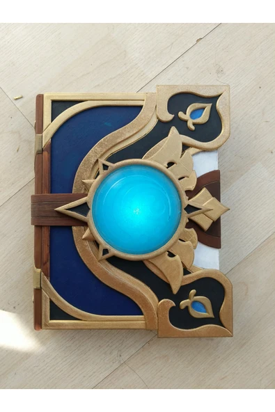 TuransoyCraft Cosplay Genshin Impact Barbara Kitabı Büyük Boy ürün görseli 1