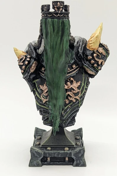 TuransoyCraft The Faceless King Büst Yüzsüz Kral Büst 15CM ürün görseli 1