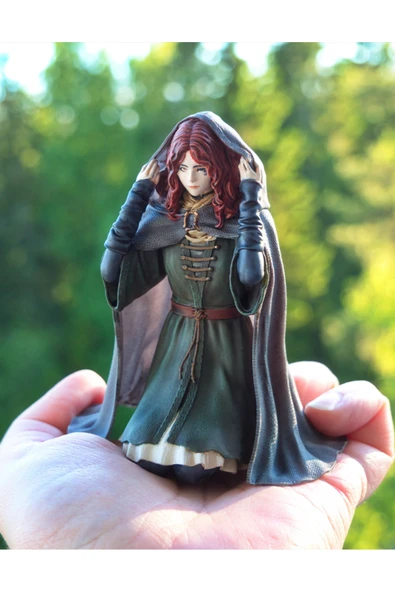 TuransoyCraft Elden Ring Melina Boyalı Figür 20CM - Resim 2