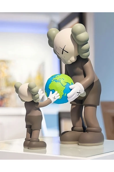 TuransoyCraft Kaws Dünya Figür Kaws The Promise Figür Büyük Boy 20CM ürün görseli 1