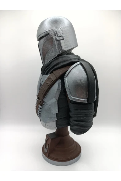 kalecraft3d THE MANDALORİAN FİGÜR - 22CM - Resim 4