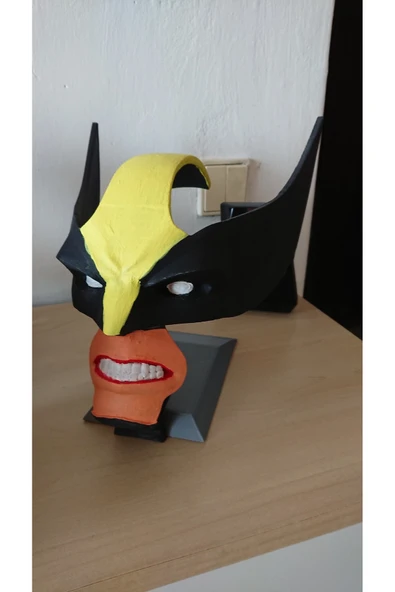 TuransoyCraft Marvel Wolverin  Kulaklık Standı  Character Fıgure Hanger Wolverine Kulaklık Askısı ürün görseli 1