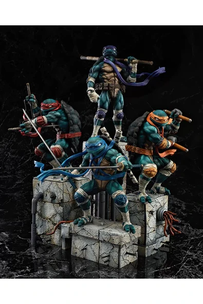 TuransoyCraft Teenage Mutant Ninja Kaplumbağalar Figür 25CM Büyük Boy ürün görseli 1