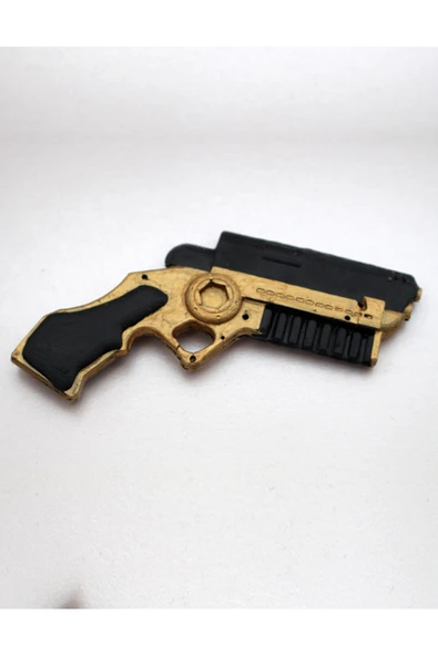 TuransoyCraft Batman Grapple Gun Oyuncak Silah Batman Çeneli Tabanca Figür ürün görseli 1
