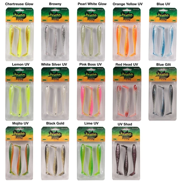 RYUJI PANIC SHAD 9CM, 5.5GR (3AD) ürün görseli 1