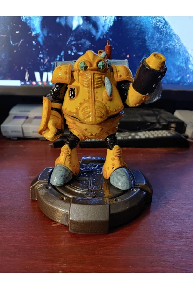 TuransoyCraft Krono Robo Boyalı Figür Prometheus Figür Büyük Boy 25CM ürün görseli 1