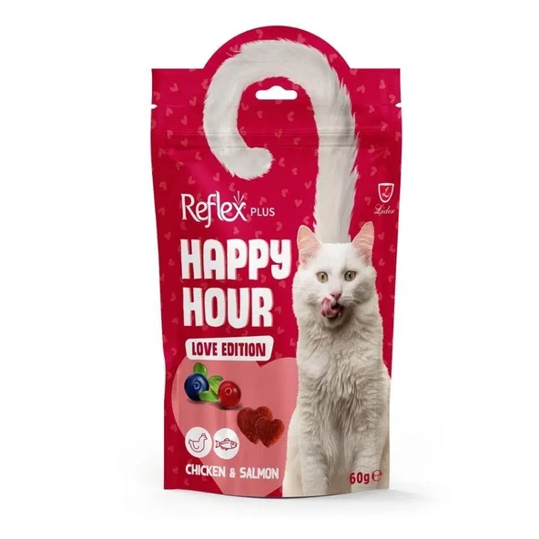Reflex Happy Hour Kedi Ödül Love Edition 60 G ürün görseli 1