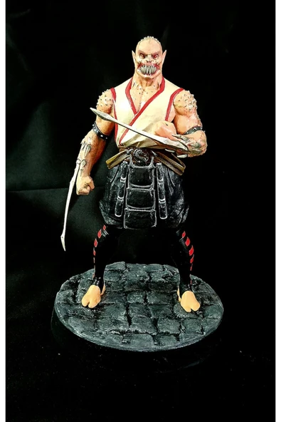 TuransoyCraft Mortal Kombat Baraka Figür Mortal Kombat Baraka Obje Büyük Boy 25CM ürün görseli 1