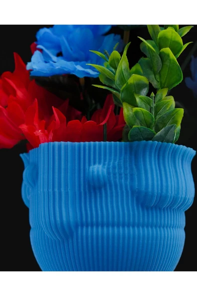 TuransoyCraft Josef Dekoratif Vazo - Resim 4