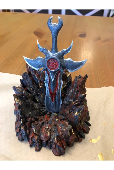 TuransoyCraft Warcraft Sargerasın Kılıcı Sargerasın Kara Kılıcı ve Silithus Büyük Boy ürün görseli 1
