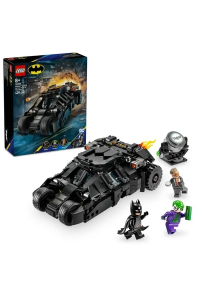 LEGO ® DC Batman™: Batman Tumbler, Two-Face™ ve Joker™’e Karşı 76303 – Yapım Seti (429 Parça) ürün görseli 1