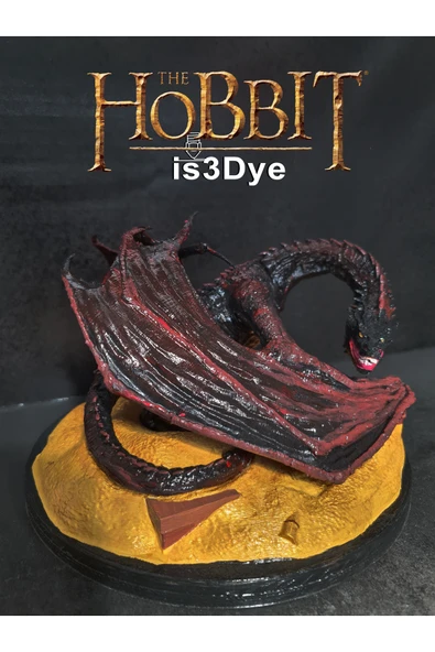 is3Dye Collection THE HOBBİT SMAUG THE MAGNIFICENT - Resim 5