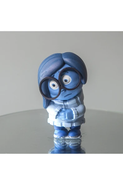TuransoyCraft Sadness Üzüntü Ters Yüz 2 Figür 15 CM ürün görseli 1
