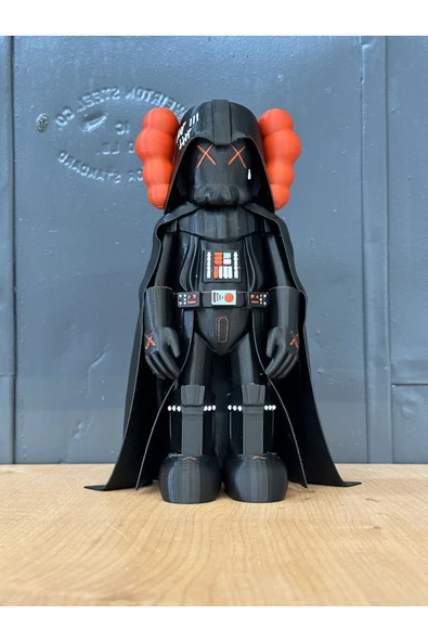 TuransoyCraft Kaws Darth Vader Figür Kaws Boyalı Figür Kaws Starwars Figür Büyük Boy 20CM ürün görseli 1