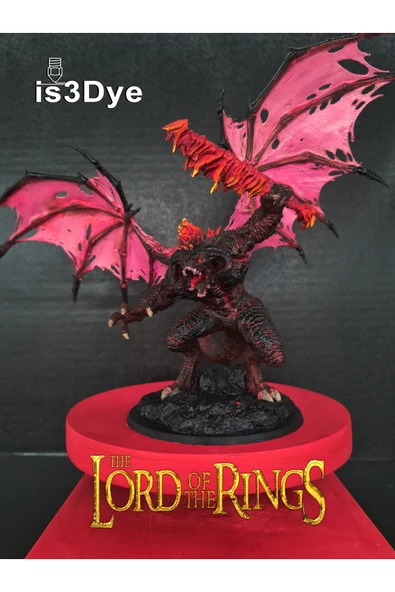 is3Dye Collection The Balrog | The Lord of the Rings Yüzüklerin Efendisi 19 Cm ürün görseli 1
