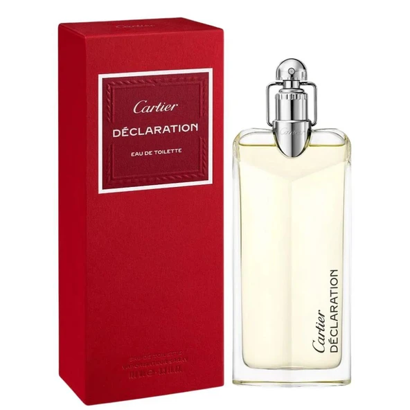 Cartier Declaration for Men Edt 100ml - Resim 2