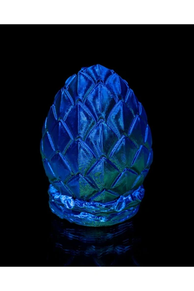 TuransoyCraft Dinozor Lamba Dinozor Yumurtası Duvar Lambası Büyük Boy 18CM ürün görseli 1