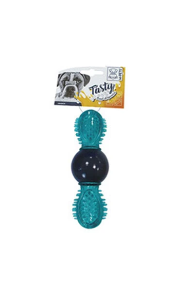 M-Pets Köpek Oyuncağı Ödül Hazneli Mavi 16.5*6*6Cm ürün görseli 1