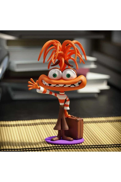 TuransoyCraft Anxiety Kaygı Ters Yüz 2 Figür 15 CM ürün görseli 1