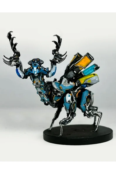 TuransoyCraft Horizon Forbidden West Fanghorn Boyalı Figür Büyük Boy 20CM ürün görseli 1