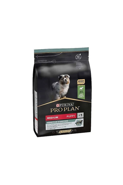 Proplan Yavru Köpek Mama Orta Irk Kuzu Pirinç 3 Kg ürün görseli 1