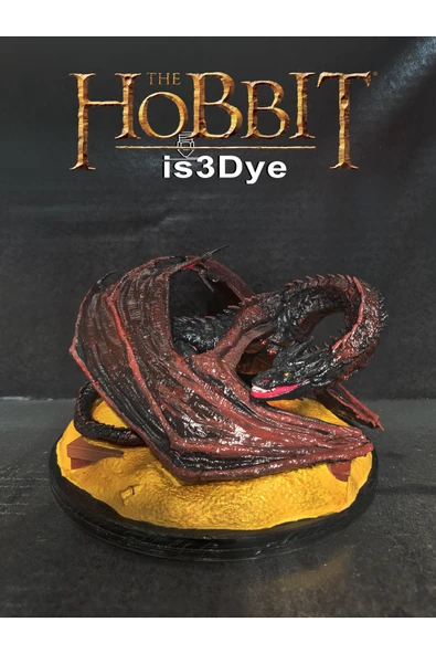 is3Dye Collection THE HOBBİT SMAUG THE MAGNIFICENT ürün görseli 1