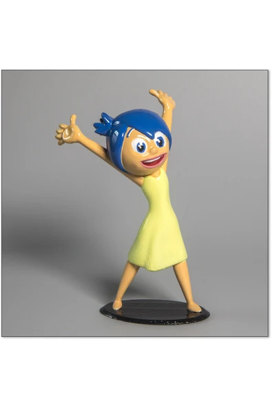 TuransoyCraft Joy Neşe Ters Yüz 2 Figür 15 CM ürün görseli 1