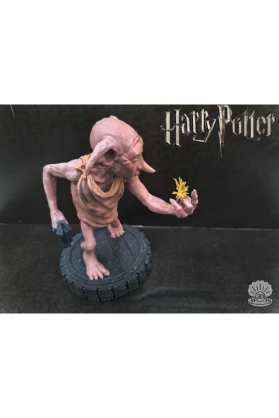 is3Dye Dobby (Harry Potter) Magical Creatures İs3Dye Collection - Resim 3