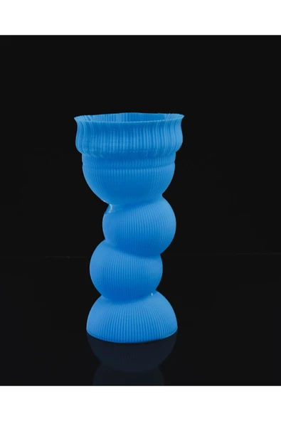 TuransoyCraft Josef Dekoratif Vazo - Resim 6