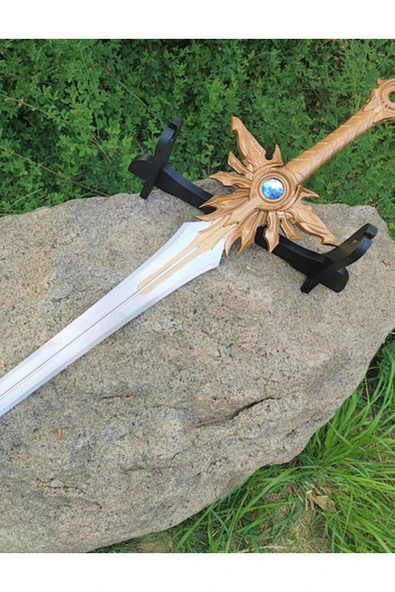 TuransoyCraft Diablo Tyrael Adalet Kılıcı Diablo El'druin Gerçek Boy ürün görseli 1