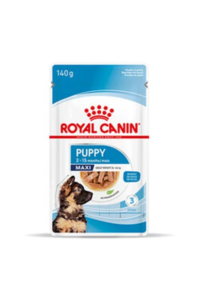 Royal Canin Yavru Köpek Yaş Maması Maxi 140 G ürün görseli 1