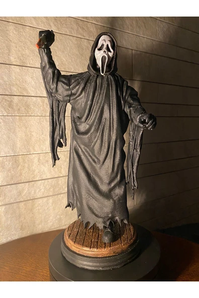 Pars Ghostface Figür 21cm ürün görseli 1