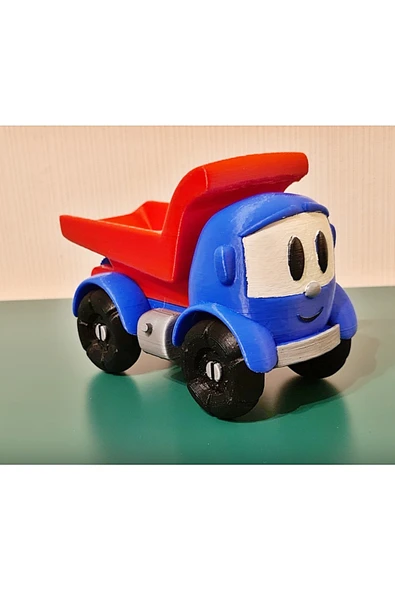 TuransoyCraft Küçük Kamyon Leo - Leo Lastwagen Leo The Truck (TEKLİ SADECE LEO) ürün görseli 1