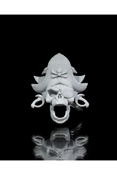 TuransoyCraft Pirate Skull Anahtarlık ürün görseli 1