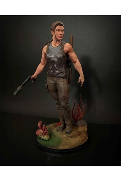 TuransoyCraft Resident Evil Abby Figür Resident Evil Abigail Figür Büyük Boy 25CM ürün görseli 1