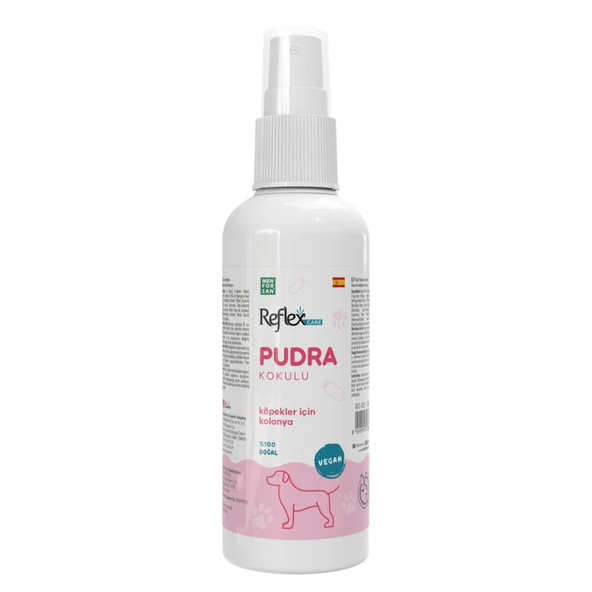 Reflex Care Pudra Kokulu Köpek Kolonyası 125ml ürün görseli 1
