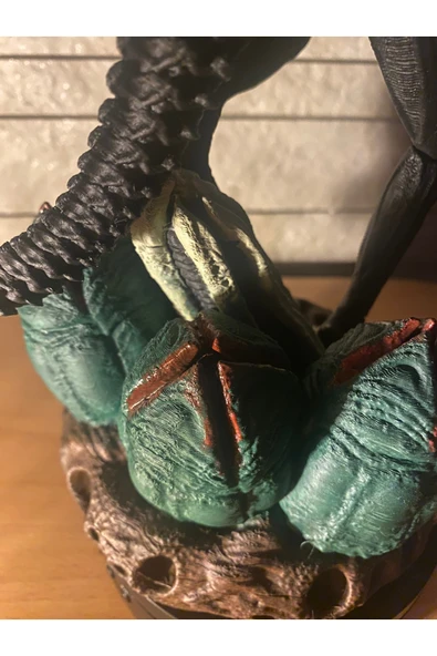 Pars Xenomorph Allien Figür 30cm - Resim 6