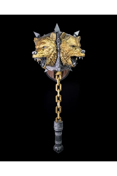 TuransoyCraft Bear’s Mighty Flail Efsanevi Savaşçı Silahı ürün görseli 1