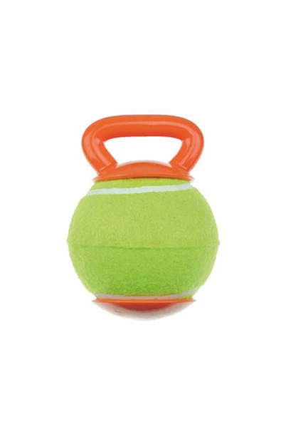 M-Pets Köpek Oyuncağı Tenis Topu Yeşil ürün görseli 1