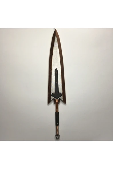 TuransoyCraft Monster Hunter Iron Sword Canavar Avcısı Iron Blade Gerçek Boy ürün görseli 1