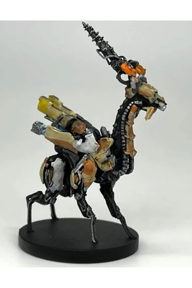 TuransoyCraft Horizon Zero Dawn Lancehorn Figür Horizon Forbidden West Lancehorn Figür Büyük Boy 20CM ürün görseli 1