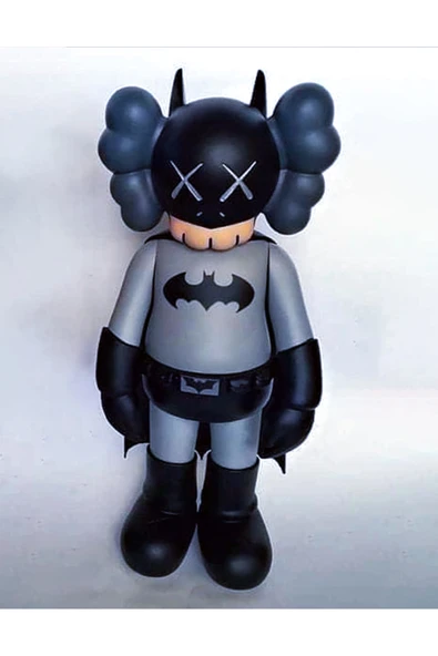 TuransoyCraft Kaws Batman Figür Kaws Boyalı Figür Büyük Boy 20CM ürün görseli 1