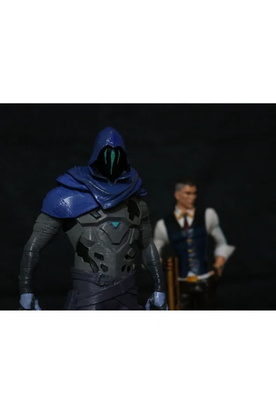 3DFigurum Omen & Chamber 3D Figür - Resim 4