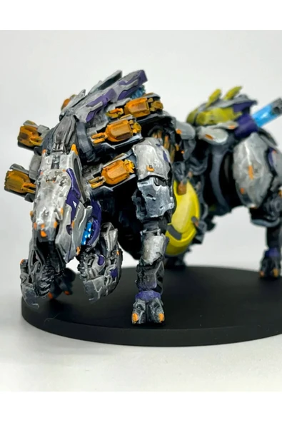 TuransoyCraft Horizon Zero Dawn Behemoth Figür Horizon Forbidden West Dev Figür Büyük Boy 20CM ürün görseli 1