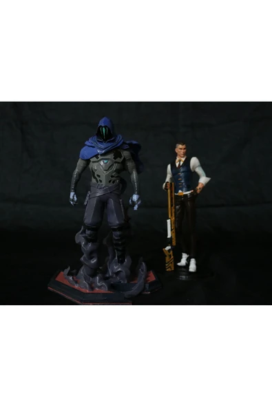3DFigurum Omen & Chamber 3D Figür - Resim 3