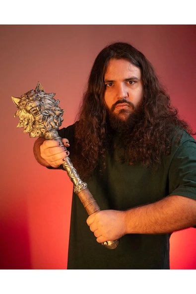 TuransoyCraft Lone Wolf Mace (Alfa'nın Öfkesi) - Resim 3