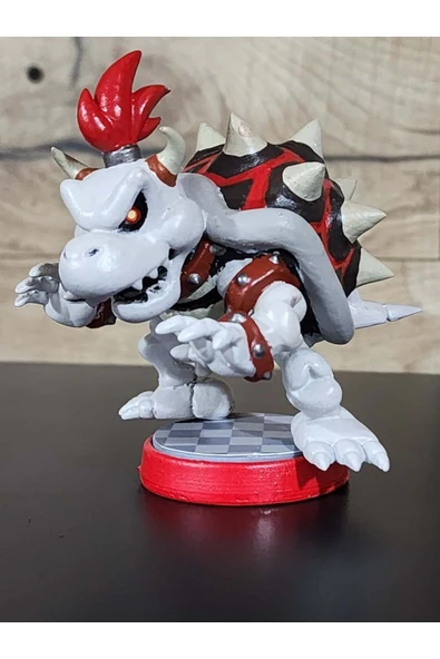 TuransoyCraft Super Mario Dry Browser Obje 13CM ürün görseli 1