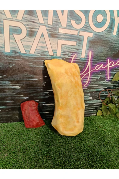 TuransoyCraft Diyetisyenler İçin 1 KG Yağ ve 1 KG Kas Kütlesi Dekoru  (ÜRÜN HAFİFTİR) ürün görseli 1