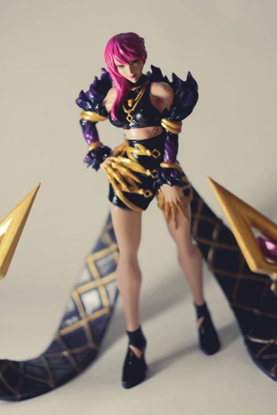 TuransoyCraft LOL Evelynn Figür League of Acının Kucağı Evelynn Figür Büyük Boy 25CM ürün görseli 1