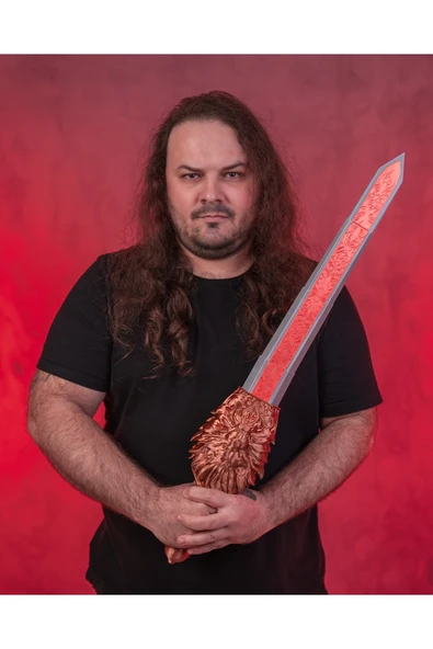 TuransoyCraft Sovereign Blade Krallar Kılıcı ürün görseli 1